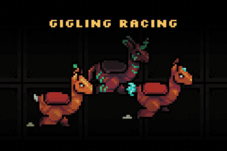 Gigaverse launches free Giglings racing event with dungeon key prizes