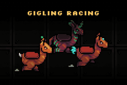 Gigaverse launches free Giglings racing event with dungeon key prizes