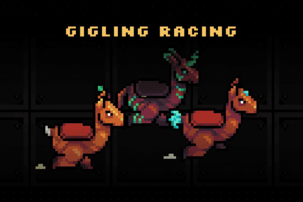Gigaverse launches free Giglings racing event with dungeon key prizes