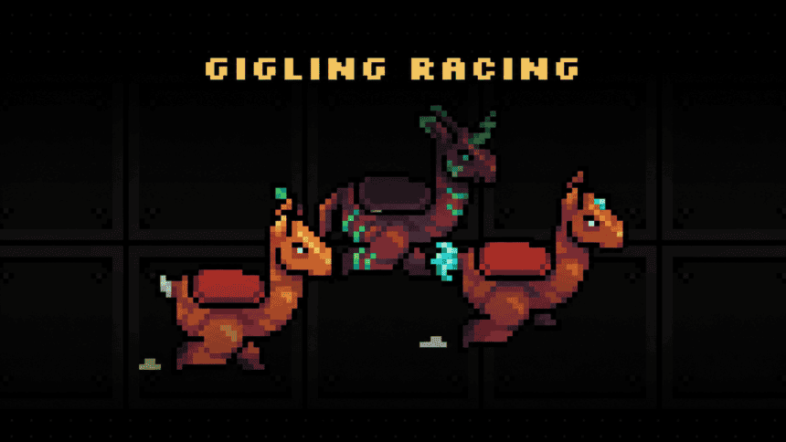 Gigaverse launches free Giglings racing event with dungeon key prizes