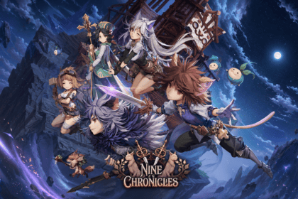 Nine Chronicles update adds 30 new stages and grade 8 transcendence gear.