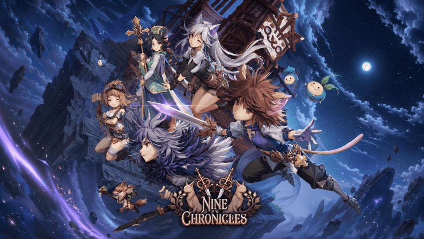 Nine Chronicles update adds 30 new stages and grade 8 transcendence gear.