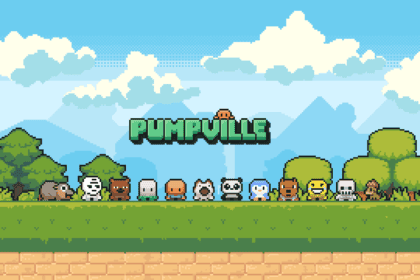 Pumpville launches on Solana Mobile dApp Store with welcome gift.