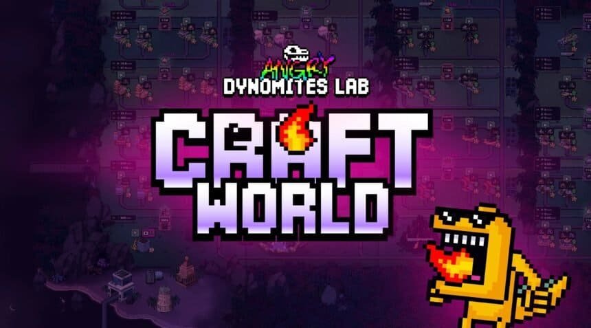 Craft World launches RAWR Together Pride Masterpiece with limited rewards
