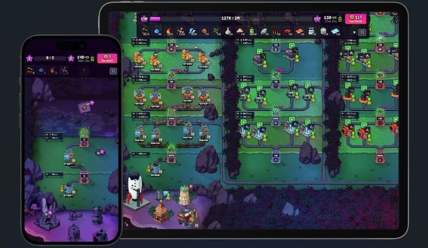 Craft World Adds Legendary Workers With Unique Abilities And Guaranteed Pity System