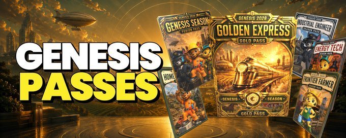 Upland Opens Genesis Season 2026 With limited Gold Pass, Weekly Cosmetic Drops and Fusion Pass Collector Chase