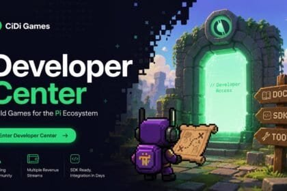 Pi Network Expands Gaming Ecosystem as CiDi Games Launches Developer Center