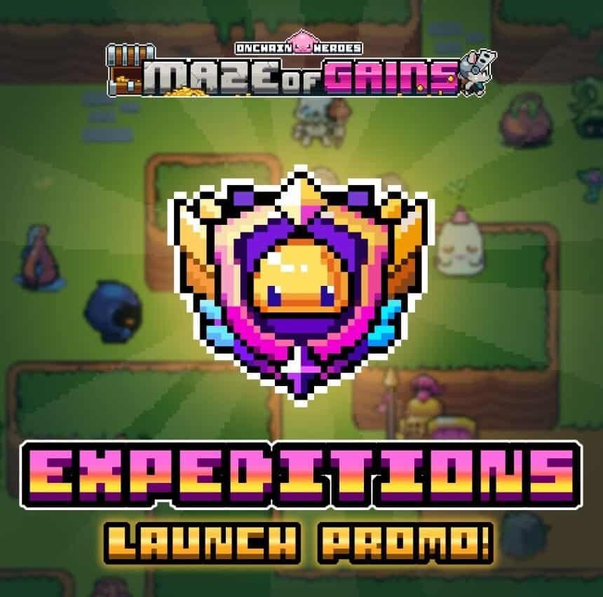 Onchain Heroes Expedition Mode Phase 2 Launches Today With Real Rewards