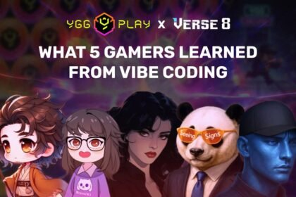 120 Teams Built Playable Games at YGG Play x Verse8 Hackathon Using Vibe Coding, Most With no Programming Background
