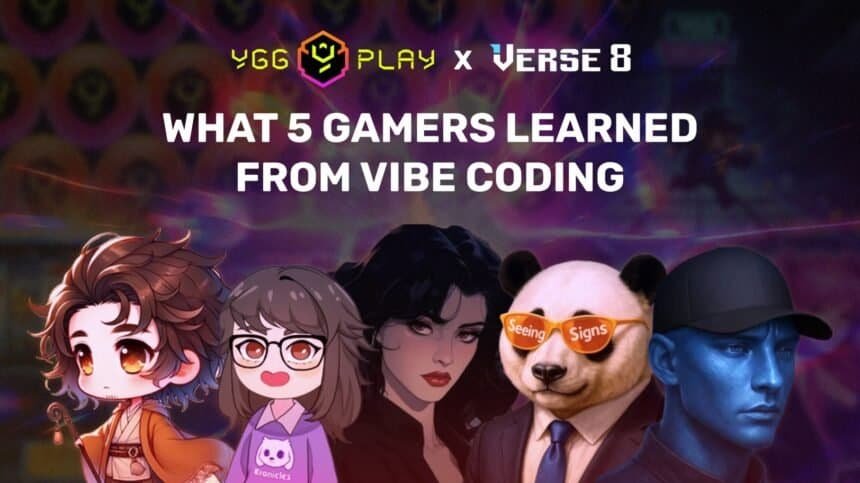 120 Teams Built Playable Games at YGG Play x Verse8 Hackathon Using Vibe Coding, Most With no Programming Background