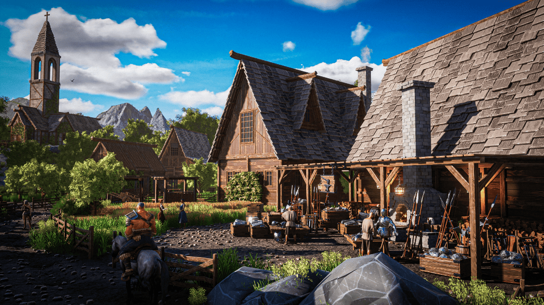 The Best Play To Earn MMORPG Games
