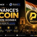 $GCOIN Lands on KoinBX as Playnance's Community Model Gains Ground in India