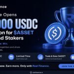 Real Finance Opens $20,000 USDC Competition for $ASSET Traders and Stakers