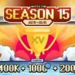 Mattle Run Season 15 opens With a 400,000 Tokens Prize Pool For 200 Players