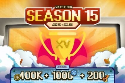 Mattle Run Season 15 opens With a 400,000 Tokens Prize Pool For 200 Players