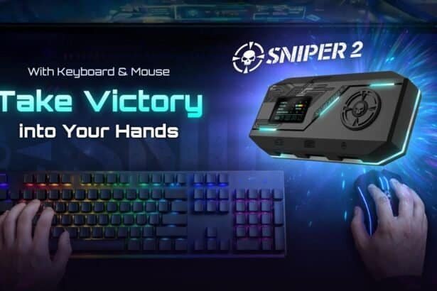 Brook Gaming Officially Launches Sniper 2 Flagship Keyboard & Mouse Converter for Cross-Platform Consoles