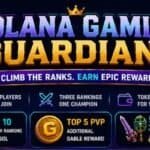 Gable Guardians Teams With Solana Gaming for Week-Long Competitive Event With $SOL, $GABLE, and NFT Prizes