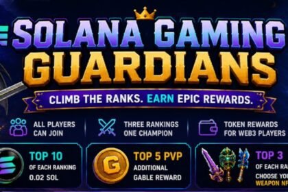 Gable Guardians Teams With Solana Gaming for Week-Long Competitive Event With $SOL, $GABLE, and NFT Prizes