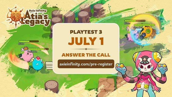 Atia's Legacy playtest 3 launches with new gameplay features.
