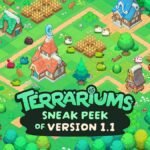 Terrariums unveils details on next major update, enhancing gameplay features.