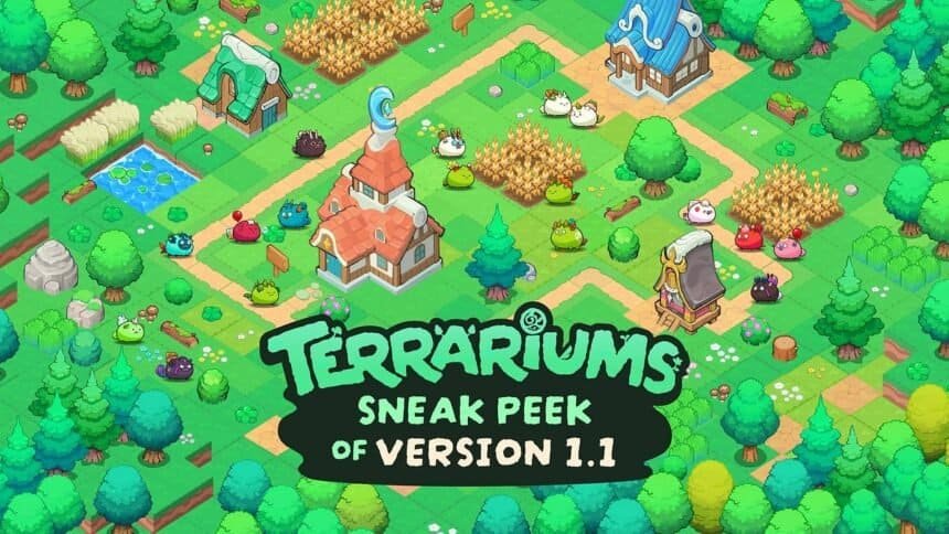 Terrariums unveils details on next major update, enhancing gameplay features.