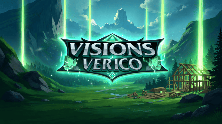Splinterlands launches Visions of Verico Land mini-set with 54 cards.