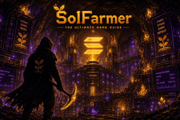 SolFarmer launches real SOL play-to-earn in cozy Solana mining game