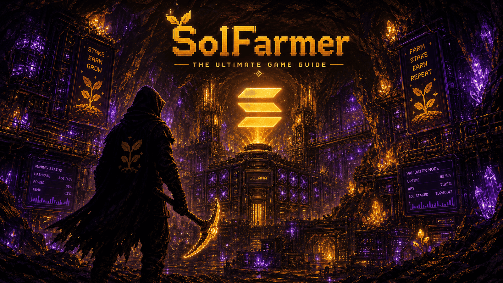 SolFarmer launches real SOL play-to-earn in cozy Solana mining game