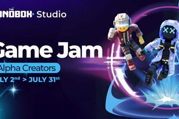 The Sandbox launches first Alpha Creators Game Jam with $5,000 prize