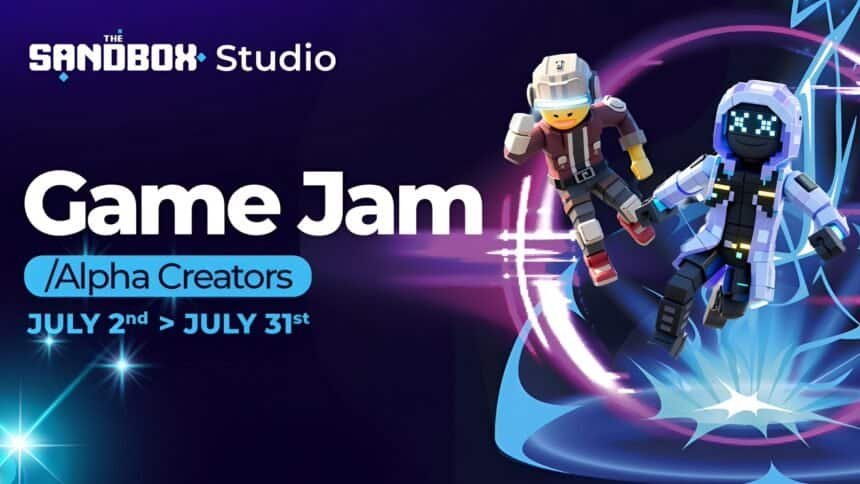 The Sandbox launches first Alpha Creators Game Jam with $5,000 prize