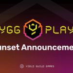 Yield Guild Games closes YGG Play publishing arm after casual gaming focus.