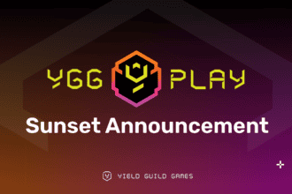 Yield Guild Games closes YGG Play publishing arm after casual gaming focus.