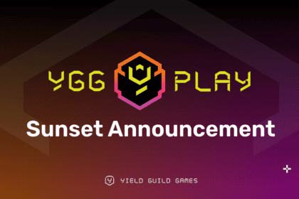 Yield Guild Games closes YGG Play publishing arm after casual gaming focus.