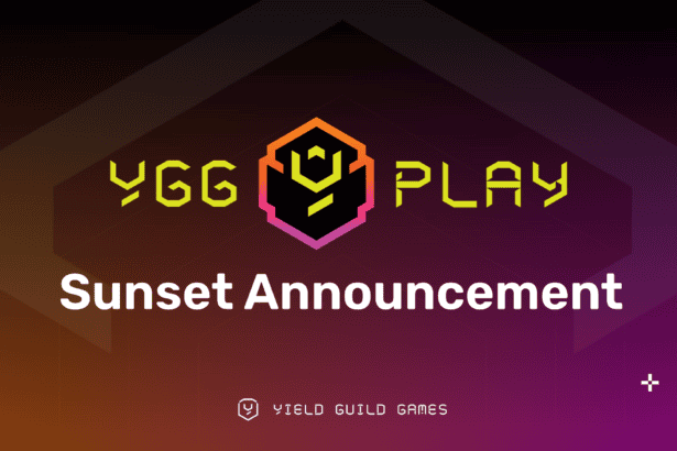 Yield Guild Games closes YGG Play publishing arm after casual gaming focus.