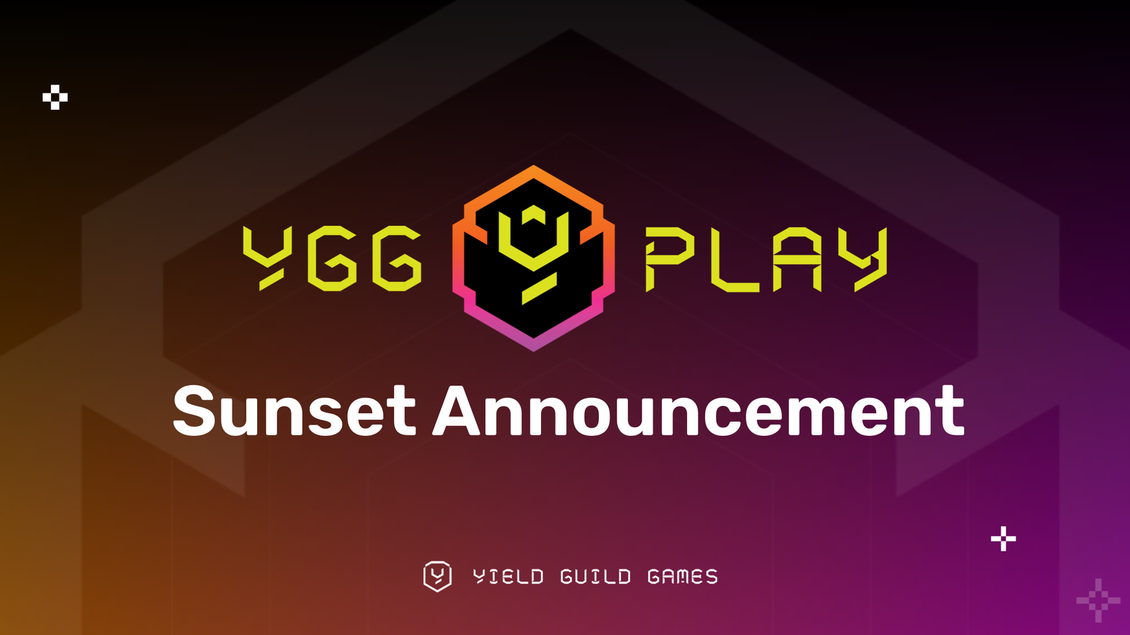 Yield Guild Games closes YGG Play publishing arm after casual gaming focus.