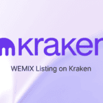 WEMIX token launches trading on Kraken platform today