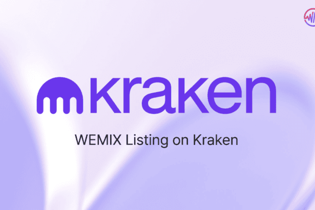 WEMIX token launches trading on Kraken platform today