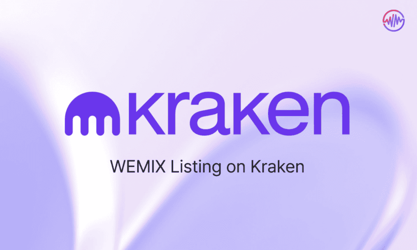 WEMIX token launches trading on Kraken platform today