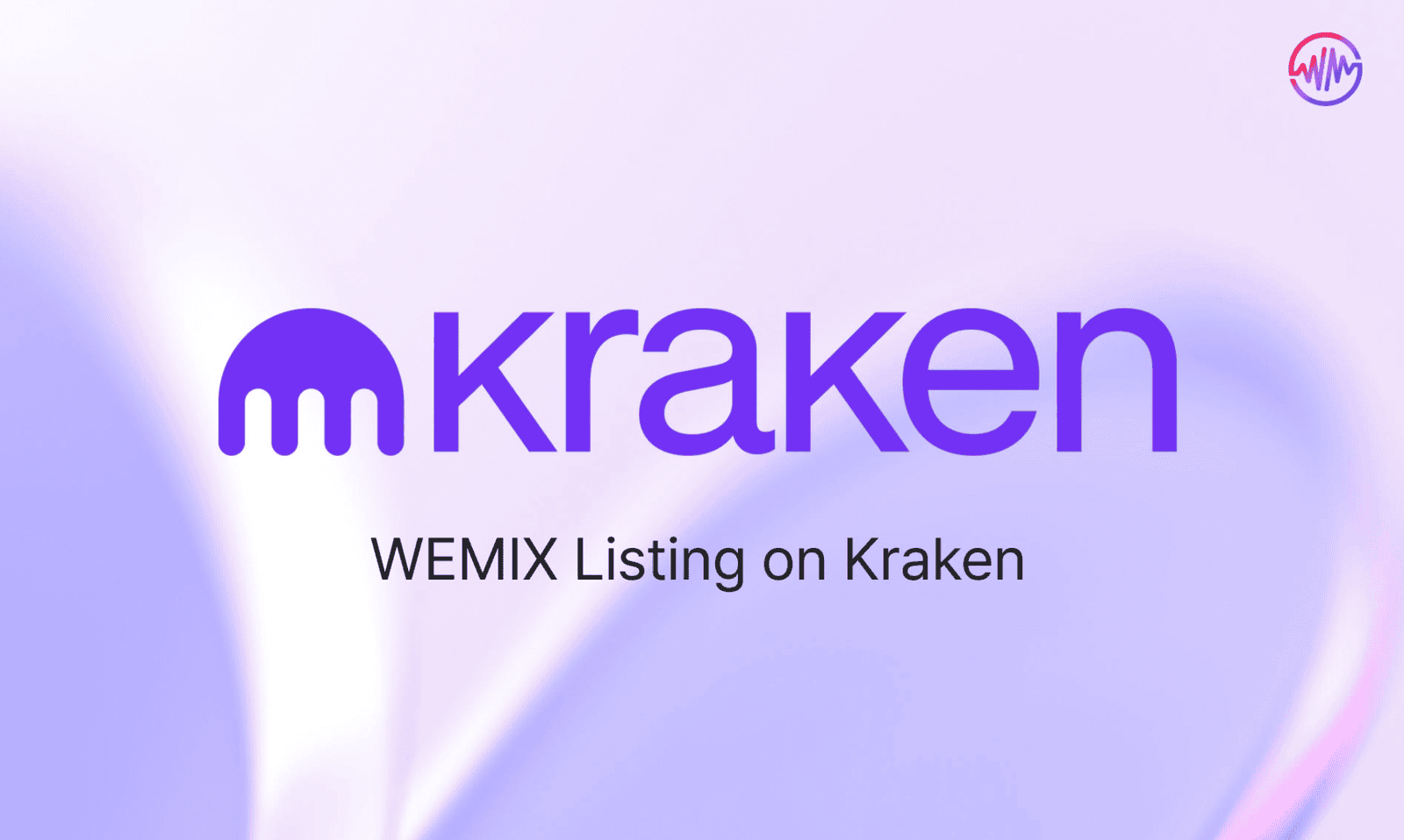 WEMIX token launches trading on Kraken platform today