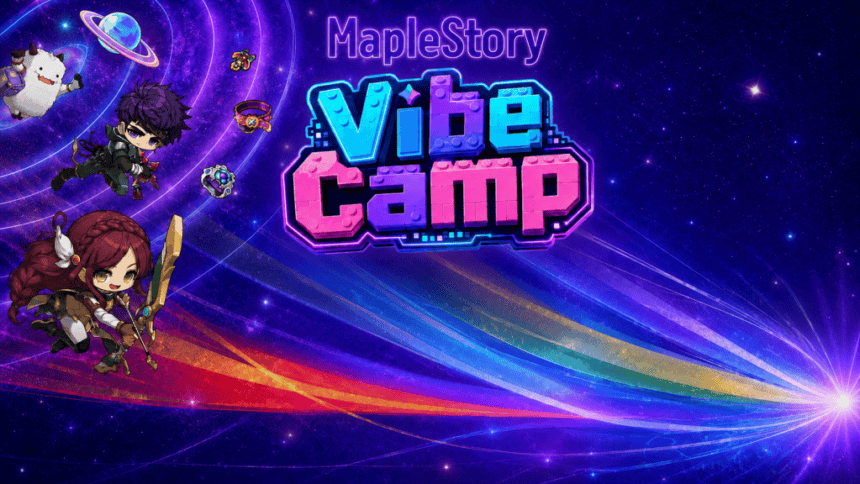 MapleStory's Vibe Camp sees 693 game submissions, 435 playable now.