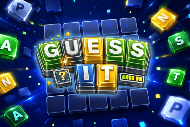 Nakamoto Games launches GuessIT, a new Wordle-style word puzzle.