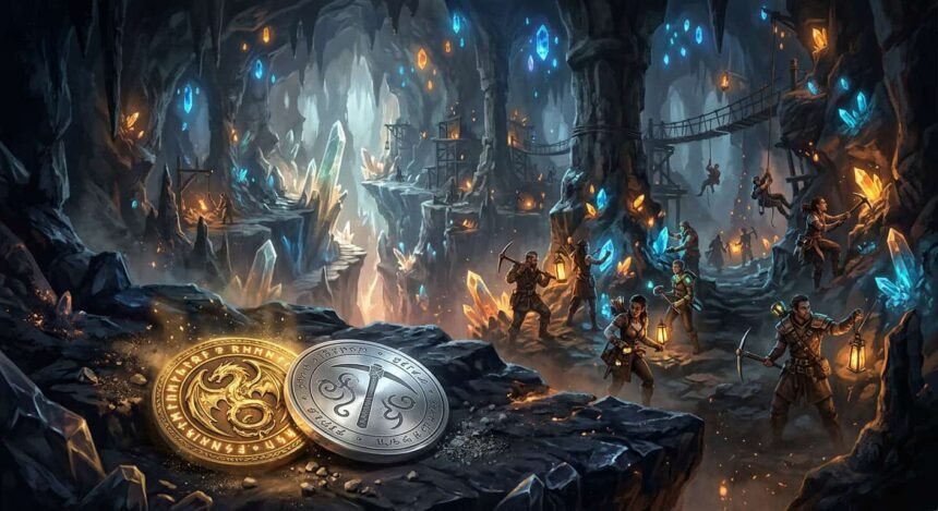 Shard Legends sets SLCW token launch for August 5, mining phase extends.