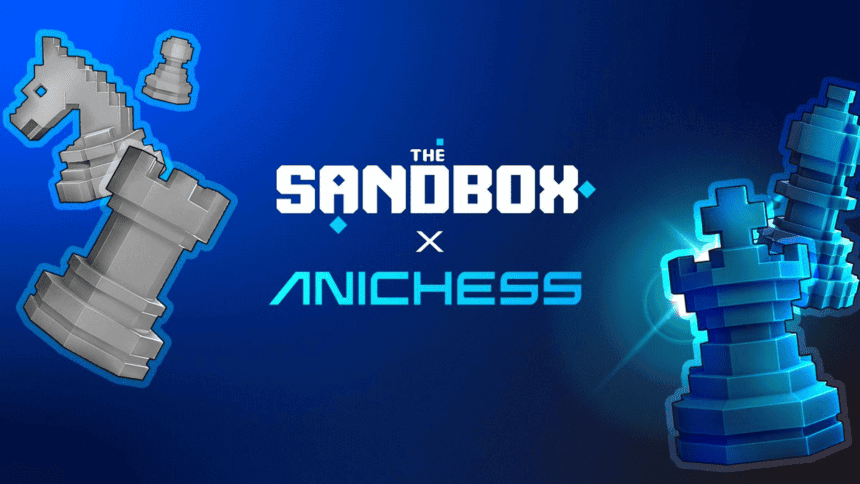 The Sandbox partners with Anichess for International Chess Day voxel drop