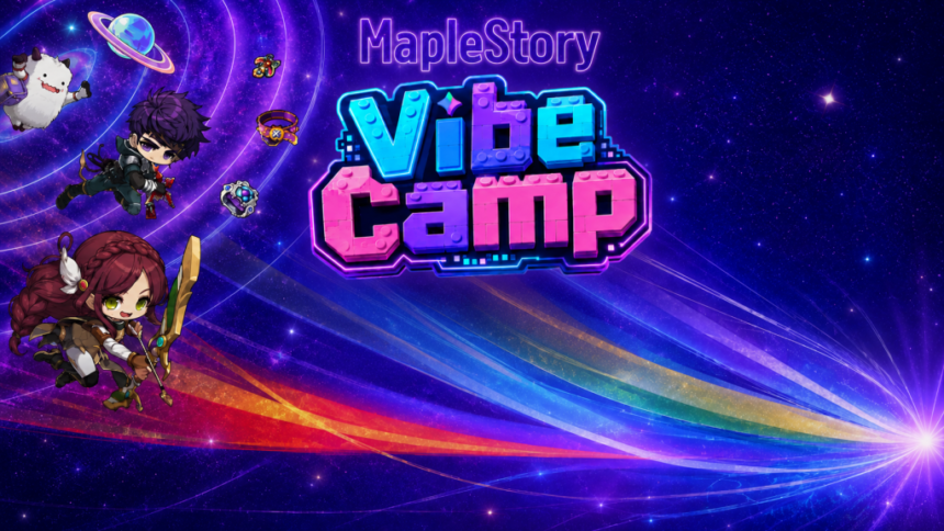 MapleStory announces Vibe Camp winners, awarding $59,580 to 230 creators