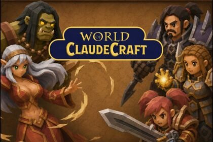 World of ClaudeCraft Steam listing goes live as AI MMO awaits approval