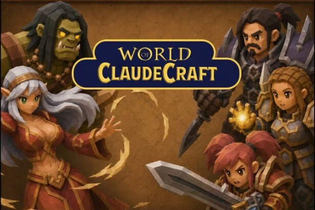 World of ClaudeCraft Steam listing goes live as AI MMO awaits approval