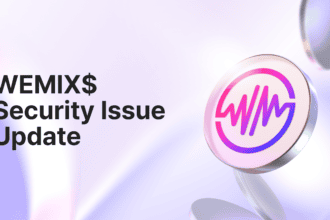 WEMIX halts bridges and services after WEMIX$ exploit drains USDC.e