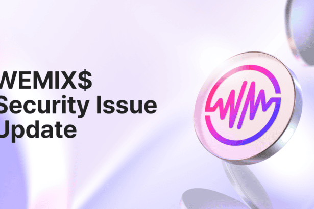 WEMIX halts bridges and services after WEMIX$ exploit drains USDC.e
