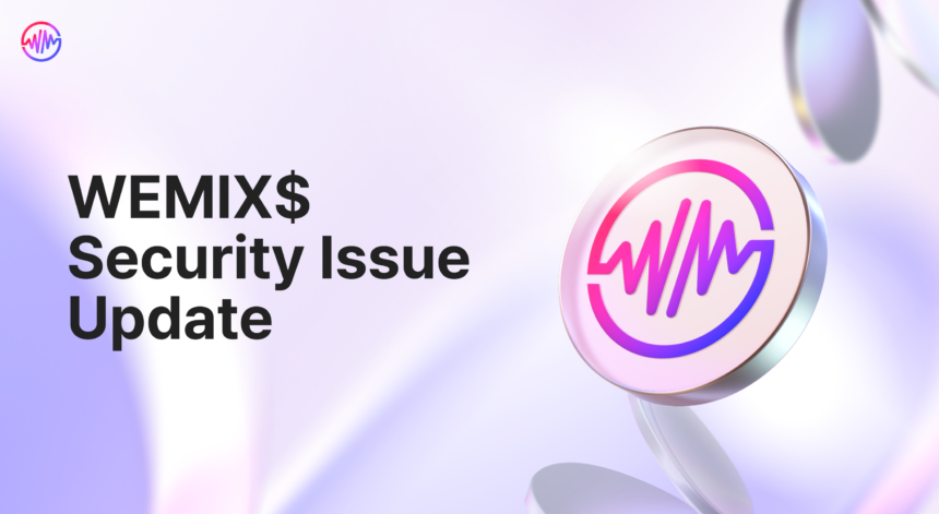 WEMIX halts bridges and services after WEMIX$ exploit drains USDC.e