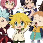 Marblex's 4,500 NFT Adventure with The Seven Deadly Sins mints out